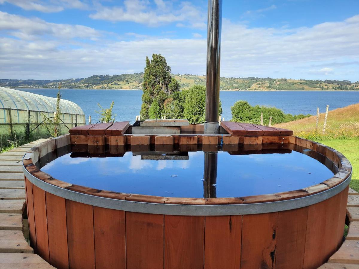 Cabanas Reflejo De Luna กัสโตร ภายนอก รูปภาพ