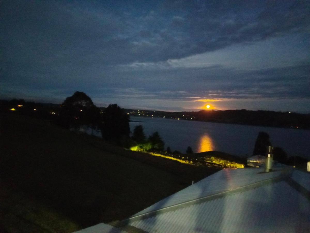 Cabanas Reflejo De Luna กัสโตร ภายนอก รูปภาพ