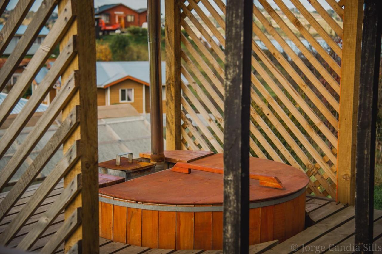 Cabanas Reflejo De Luna กัสโตร ภายนอก รูปภาพ